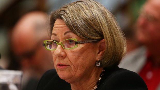 ICAC Commissioner Megan Latham ... ICAC wants more transparency over lobbyists 