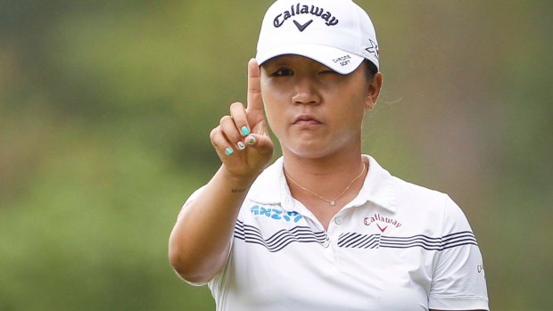 Lydia Ko's new club deal is reportedly worth $US10 million. 