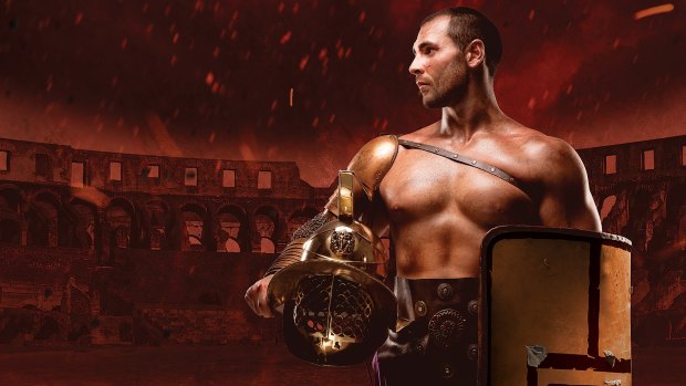 Featuring more than 110 artefacts unearthed from the amphitheatres of Rome and Pompeii, Queensland Museum's new exhibition is Gladiators: Heroes of the Colosseum.