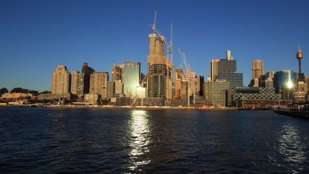 Lend Lease is preparing for a sell-down of its stake in the Barangaroo office towers.