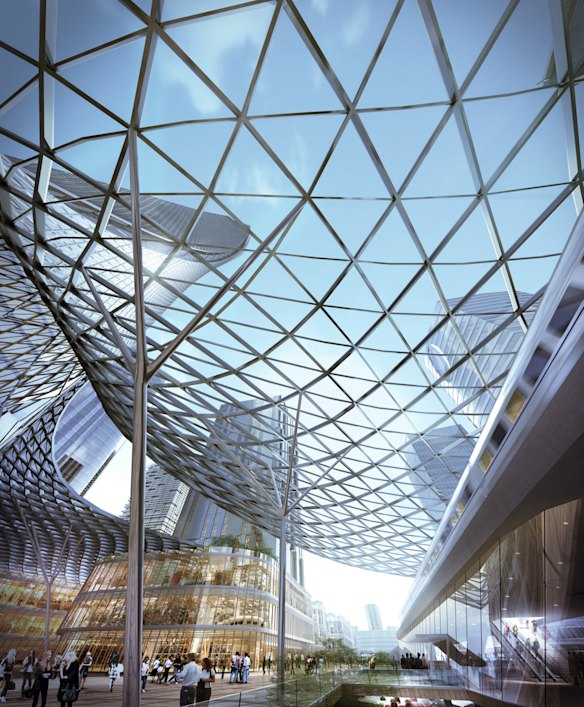 Plans from a consortium called Australian Education City, for a new education, employment and residential precinct that could rise in Melbourne's west, in the new precinct of Werribee East.