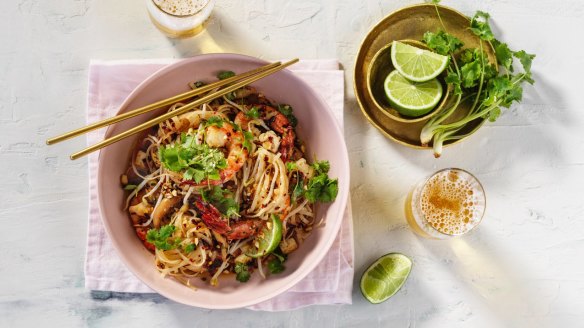 Jill Dupleix's ultimate pad Thai recipe.