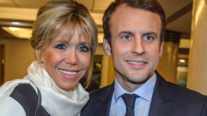 After Years Of Hiding Their Relationship Brigitte And Emmanuel Macron Enter The Political Stage Together