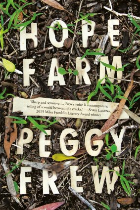 <em>Hope Farm</em> by Peggy Frew.