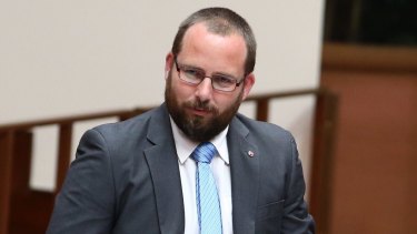 Senator Ricky Muir faces a fight to win back his seat. 