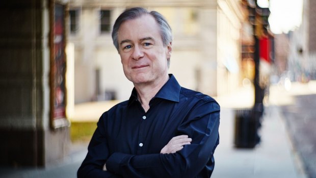 "I was hearing the orchestra for the first time": chief conductor David Robertson.