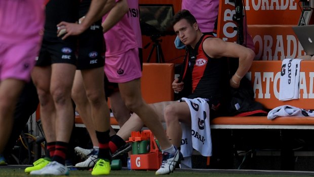 Orazio Fantasia has been sidelined with a hamstring injury since round 20.