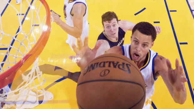 Stephen Curry is favourite to win the NBA's Most Valuable Player award this season.