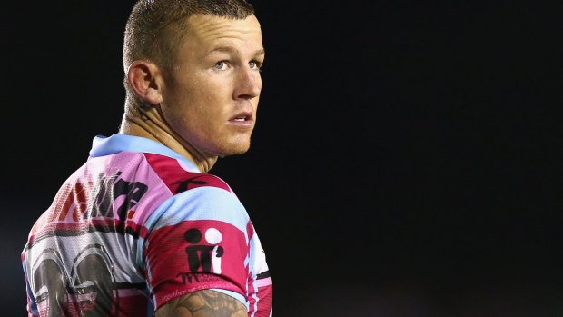 Catalans Dragons signing Todd Carney.