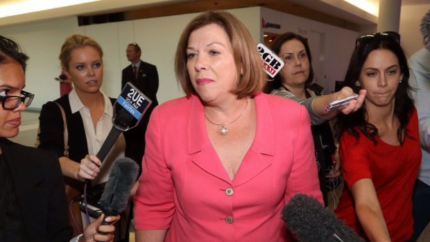 FOI documents have revealed retiring Brisbane MP Teresa Gambaro ignored departmental advice to move into an electorate office with LNP links.