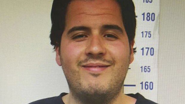 Ibrahim el-Bakraoui is pictured in a July 2015 image taken by Turkish police. 