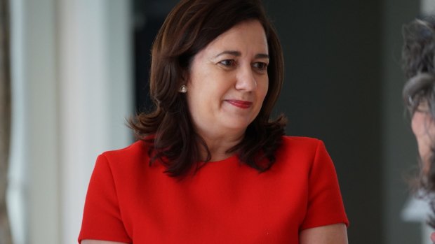 Annastacia Palaszczuk's Labor government has lost ground to the LNP in a new poll.