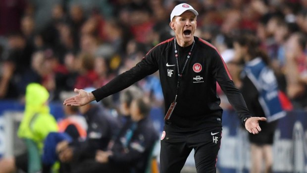 Outfoxed: Hayden Foxe resigned from his role as assistant coach of Western Sydney Wanderers.