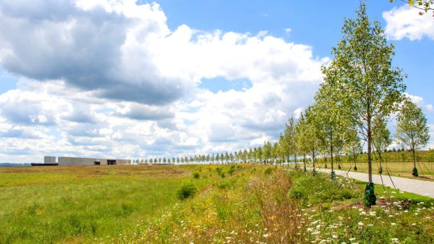 Flight 93 National Memorial, Pennsylvania.