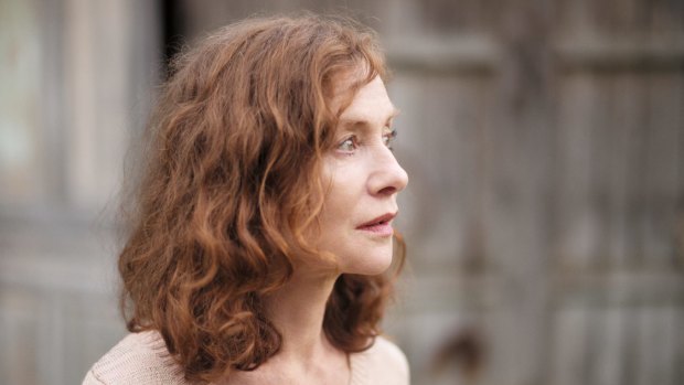 Isabelle Huppert in <i>Things to Come</i>.