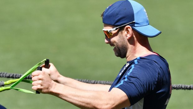 England's Dawid Malan,  who spent his formative cricket years in South Africa, at training in Adelaide this week as he prepares for the Ashes.