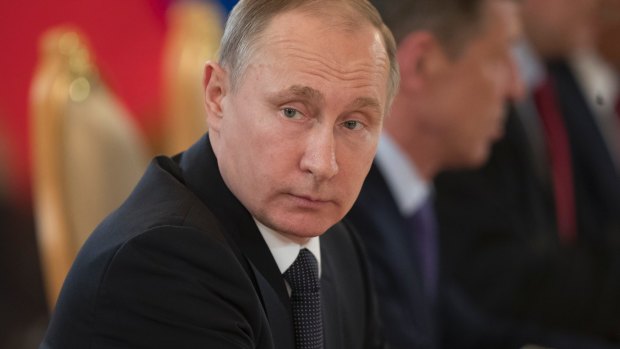 "The level of trust at the working level ... has degraded": Russian President Vladimir Putin.