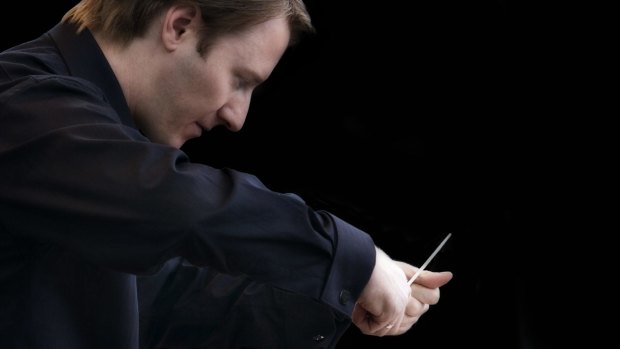 Direct: MSO Associate Conductor Benjamin Northey.