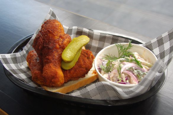 Aaron Turner's Nashville-style hot chicken is heading to Anglesea.