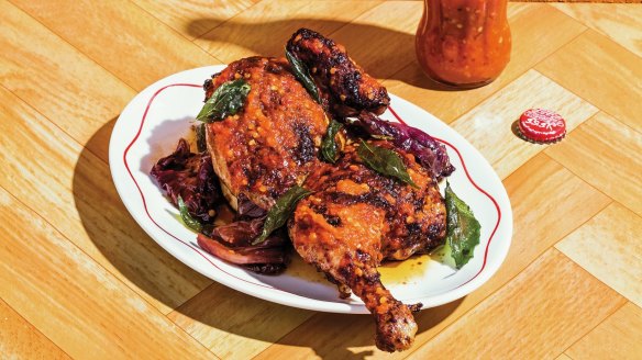'Better than pretty much all the recipes for this dish that exist': World-famous Africola peri peri chicken.