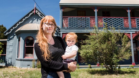 The approximately 150-year-old house sits on a 3700 square metre block of land and has seven bedrooms, four bathrooms, and space for three cars.  