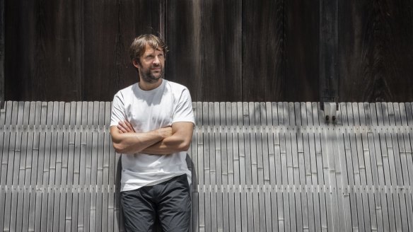 Chef Rene Redzepi describes Kyoto's food culture as "mind-boggling".