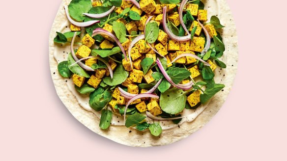 CurriedÃÂ egglessÃÂ salad wrap
Falafel salad
Lentil, radish &amp; herb saladÃÂ 
SesameÃÂ sobaÃÂ noodleÃÂ 
This is an edited extract fromÃÂ The 5-Minute VeganÃÂ LunchboxÃÂ by Alexander Hart,ÃÂ published by Smith Street Books
Single use print &amp; online