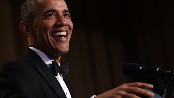 Barack Obama mocked Trump during a previous White House Correspondents' Association dinner.