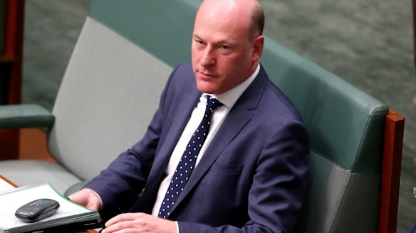 Liberal MP Trent Zimmerman is working on the bill with Senator Dean Smith. 