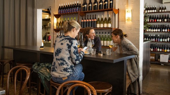 Taking over a second tenancy has given the wine bar room to spread out and encourage people to linger.