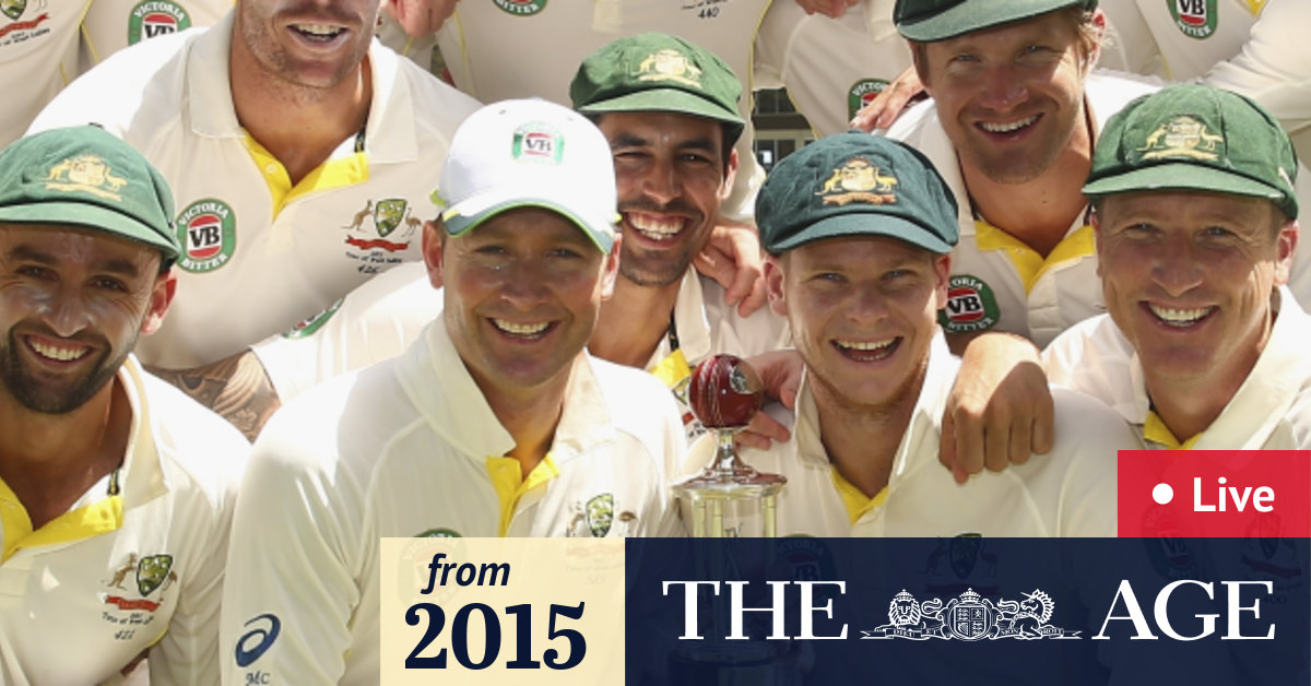 Live cricket: West Indies v Australia, second Test ...