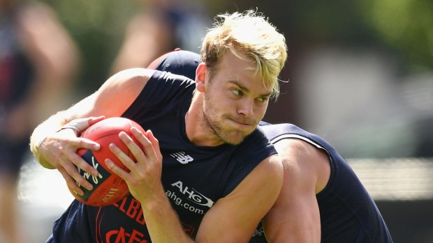 Jack Watts has been left out of the Demons squad again.