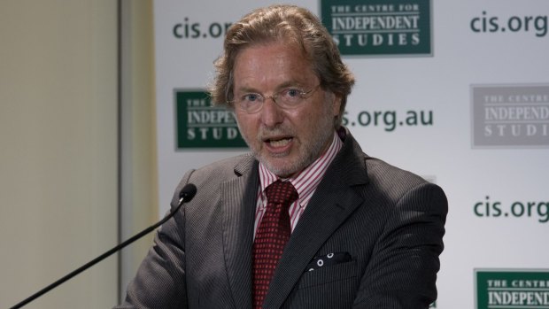 Watson told the Centre for Independent Studies that the employment safety net needed a wide-ranging overhaul.