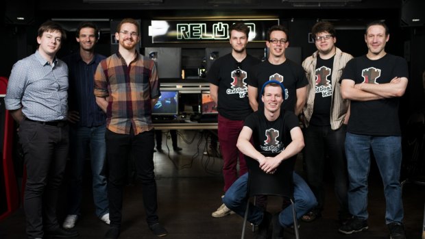Members of Canberra video game developers Whale Hammer Games and Cardboard Keep are looking forward to sharing their work at the nation's biggest gaming show this month.