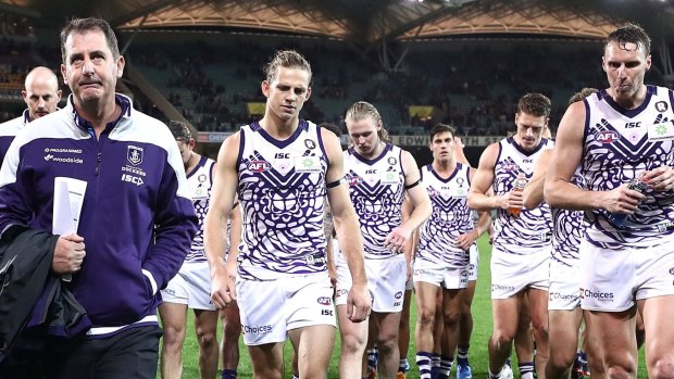 The Dockers will be looking for a positive response after a deflating 100-point thrashing in Adelaide.