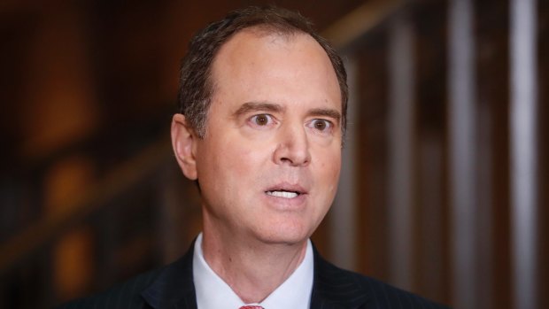 The House Intelligence Committee's ranking member Representative Adam Schiff.