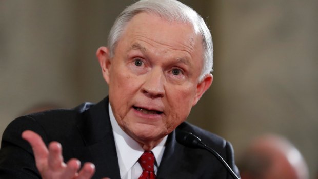 US Attorney General Jeff Sessions.