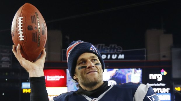 Banned: Tom Brady will miss the first four games of the NFL season.