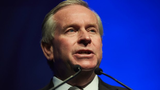 WA's deficit has blown out to $3 billion, Premier Colin Barnett has announced.