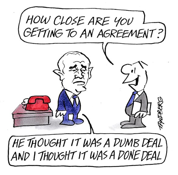 Illustration: Ron Tandberg