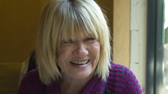 Film critic Margaret Pomeranz 