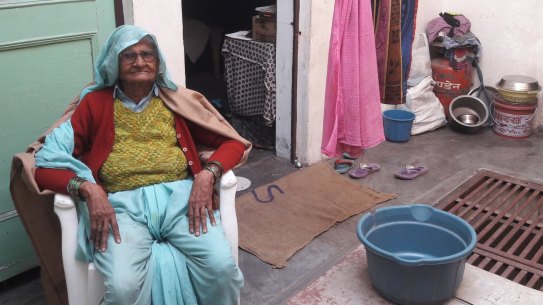 Lalitha Devi remembers when water used to be poured into her cupped hands because no high caste Hindu wanted her to touch their cups or glasses.