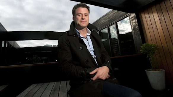 Radek Sali, chief executive of  Swisse.