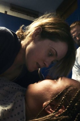 Claire Foy and Juno Temple star in Unsane.