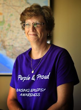 Epilepsy Action Australia has already printed all the Purple Day material featuring Dick Smith as the major sponsor.