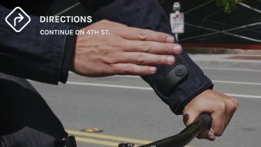 google and levi's smart jacket