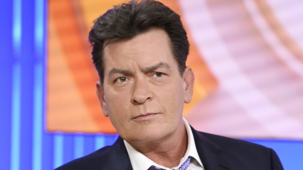 "I am here to admit I am HIV positive:" Actor Charlie Sheen on NBC's Today show on Tuesday.