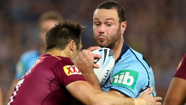 Stat surprise: NSW have outgained Queensland in metres a surprising number of times since 2007.