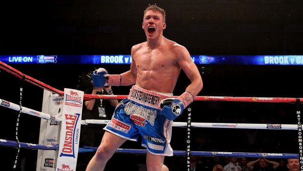 In a bad way: Nick Blackwell.