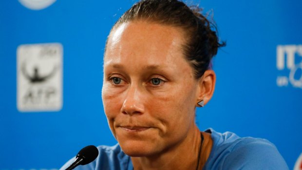 'I did everything I needed to do': Sam Stosur says she was not upset with her premature exit at Brisbane.
